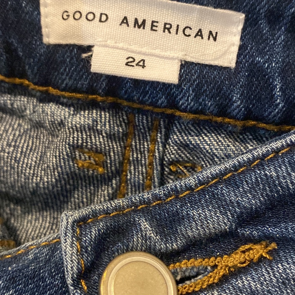 Good American High Waist Shorts